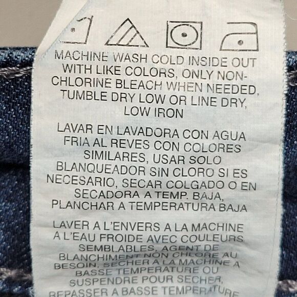 Lee Platinum Label Mid Rise Boot Cut Jeans Sz 8 - Picture 6 of 8